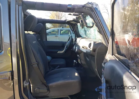 2016 Jeep Wrangler Unlimited Sahara from USA, damaged, VIN 1C4BJWEG9GL164192